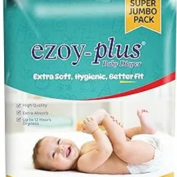 Ezoyplus Extra Soft Baby Diaper XL Size Pants | Extra Absorption & Beter Fit (XL, 54, count)-picture-35