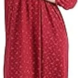 AnkushFashion Premium Hosiery Cotton Full Sleeve Nighty/Maxi/Nightdress/Gown for Women SNJ-FS1-L-picture-28