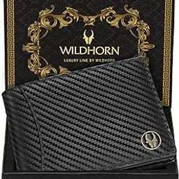 wildhorn Supernova Black Leather Wallet for Men-picture-20