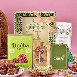 Hyperfoods® Diwali Gifts for Family and Friends Gift Hamper Diwali Gifts for Employees Corporate Gifts for Employees Gift Hampers Box Corporate Gift Dry Fruits, & Assorted Sweets for Gifts-picture-39