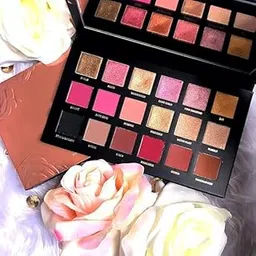 Rose Gold Remastered Eyeshadow Palette – 18 Highly Pigmented Matte & Shimmer Shades | Professional Long-Lasting Blendable Eye Makeup Palette for Women & Girls-picture-11