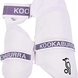 Kookaburra Cricket Thigh Guard, Right-Hand, Off-White, Adult Size (Adult)-picture-27