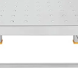 Priya Stainless Steel Stool, Table For Kitchen,Office, Home,Furniture And Outdoor Size Medium - Silver - 9X13.5X7 Inch-picture-21