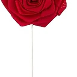 knighthood Fabric Multicoloured Floral Brooch/Lapel Pin for Men-picture-33