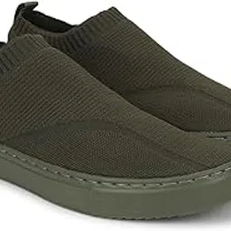 yoho Men's Freestep Spacious And Casual Slip On Shoes | Comfortable For Long Hours Of Walking | Outperforms Memory Foam | Arch Support Insole-picture-45
