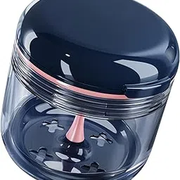 Denture Bath Box Cup, No-Leak Double Layer Dry & Wet Separation Denture Bath Case, Retainer Cleaning Box with Mirror, Complete Clean Care for Dentures, Mouth Guard, Night Guard & Retainers (Blue)-picture-14