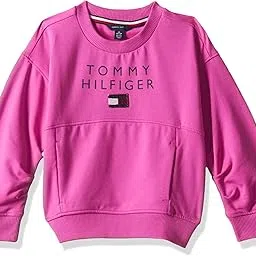 tommy hilfiger KG Pleated Sleeve Sweatshirt-picture-38