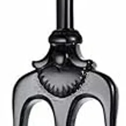 meenaz Pendant for Men Trident gold Silver Black chain for men Mens boyfriend gents locket Necklace for men Boy girls Women Stainless Steel neck chain lockets mens chains fashion combo Long Stylish 41-picture-15