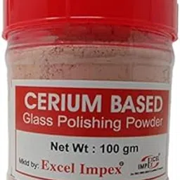EXCEL IMPEX Cerium Oxide Glass Scratch Remover for Auto and Household Glass - Up to 20Min, 100 Grams, Beige-picture-49