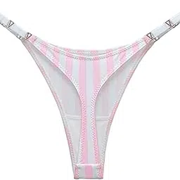 VS5 GS Panties Alluring Specially Women Brief Girls Lingerie Seamless Ice Silk Corset Diamond Honeymoon Beach Wear Hipster Thong Full Coverage No Marks Cotton Bridal Love Secret VS-image-36