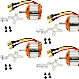 KV1000 A2212 or 13 Brushless Motor BLDC Hex Rotor for Multi-Copter and RC Aircraft – Ideal for Drone Enthusiasts and Hobbyists-image-2