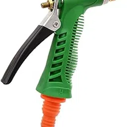 NEW WARE Green Car Wash Gun - High Pressure Water Spray Nozzle for Car Wash, Floor Cleaning, and Garden Use-picture-58