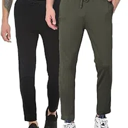 dollar Mens Cotton Casual Trackpant (Pack of 2)-picture-55