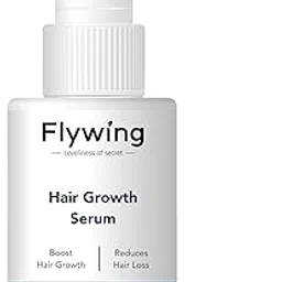 Flywing Hair Growth Serum with 4% Redensyl, 3% Procapil, 2% Anagain for Thick hair (30 ml)-image-64