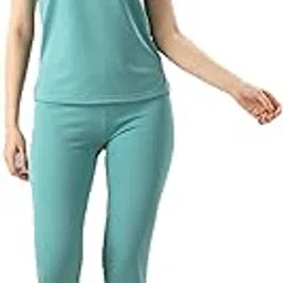 Women’s Classic Casual Two-Piece Co-Ord Set with Short-Sleeve Round Neck Top and Full-Length Slim-Fit Bottoms.-picture-18