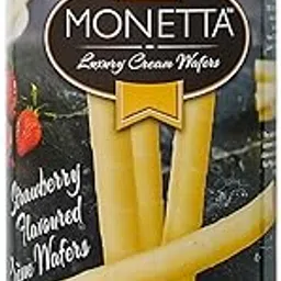Monetta Wafer Rolls - 300g | Strawberry Flavored | Crispy & Creamy | Premium Ready to Eat Snack-picture-32