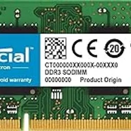 Micron Crucial 4Gb 1600Mhz Ddr3L 204-Pin Laptop Memory (Ct51264Bf160Bj-image-35