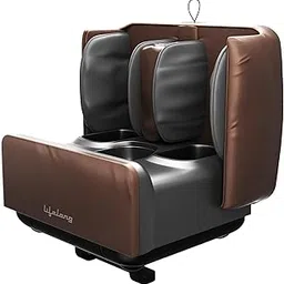 Lifelong 2-in-1 Foot & Leg Massager – Foldable Ottoman Rest – Shiatsu & Air Compression + Heat & Vibration – Pain Relief – Auto Shut-Off & Spill-Proof Cover-picture-50