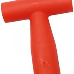 JAZZY PEARLS® 2xShovel Grip Handle Durable for Garden Shovel Camp Shovel Digging Raking Tool Long T Type-image-38