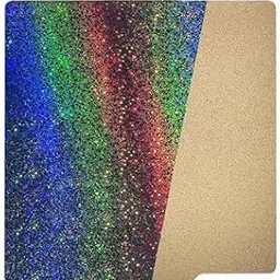 FYSETC 3D Printer Accessories X1E X1C P1S P1P A1 Print Bed Texture PEI Build Plate 257 256mm: Flexible Printing Filament PLA PETG ABS TPU Carbon-picture-15