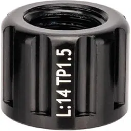 THE STYLE SUTRA® 2xMTB Bike Thru Axle Nuts Skewer Bolt Hub Shaft Lever Screw Nuts M15 1.5 | Sporting Goods | Cycling | Bicycle Components & Parts | Hubs-picture-55