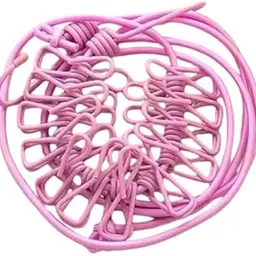 Elastic Cloth Drying Rope with Hooks | Travel-Friendly Clothesline with 12 Clips | Ideal for Drying Clothes at Home-image-80