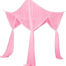 4 Corner Post Bed Canopy Net Elegant Bed Drape for Kids Room Outdoor Bedroom|Home & Garden|Bedding|Canopies & Netting-picture-31