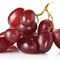Fresh Red Globe Grapes, 250g-image-0