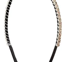 vogue hair accessories Metal Fancy Party Wedding Bridal Sleek Hairband Headband For Girls & Women-picture-36