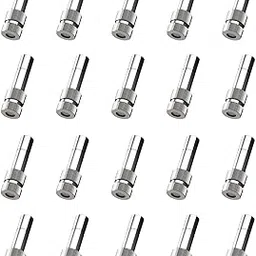 CSI INTERNATIONAL Brass Misting Nozzle Pack of 20 | 0.3mm Mist Sprinkler for Garden Water Spray | Anti-Drip Fogger, Cleanable Mist Nozzles for Outdoor Cooling, Irrigation & Greenhouse System-picture-28