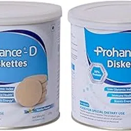 Prohance D Diskettes - 250 gm Vanilla and Jeera Combo-picture-21