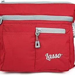 Sling Bag For Women with Adjustable Strap Latest Stylish Ladies Crossbody Polyester Sling Bag for Office, Causal, Travel & College | 5L Capacity & 5 Multiple Pockets (4 Zip & 1 Open Pocket)-image-90