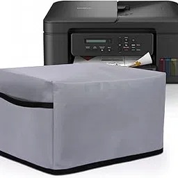 Cranique Dust Proof Printer Cover for Brother Ink Tank DCP-T730DW (Grey)-picture-27