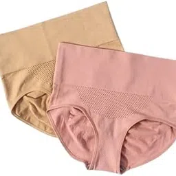 clovy Tummy Control Tucker Waist Slimming Panties Shapewear Underwear Waist Shapewear | Women's Control Knickers |Anti Rolling Strips Shapewear for Women, Tummy Shaper Comfortable Seamless-picture-54