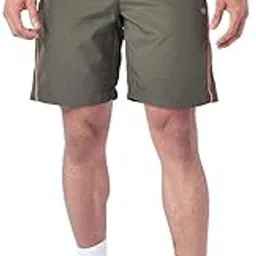 wildcraft Men’s Solid Regular Fit Shorts| Mid Waist with Adjustable Drawcord-picture-12