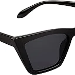 nuvew UV Protected Cat eye Sunglasses for Women (Color Options Available | Medium | NW-1020-30)-picture-42