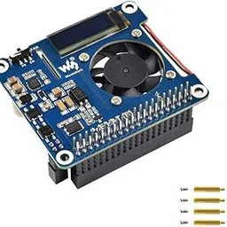 Power Over Ethernet HAT (B) for Raspberry Pi 3B+/4B,802.3af Compliant Power Over Ethernet Accessory Power Sourcing Equipments Needed-picture-53