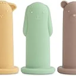 mushie Silicone Animal Finger Puppets 5-Pack-picture-31