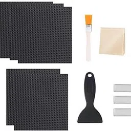 MYADDICTION Waterproof Trampoline Repair Patches Kit Tape Repair Tape Net Repair Durable-picture-23