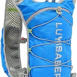 BNF® Hydration Pack Runner Rucksack Hydration Backpack for Climbing Riding Hiking Blue-Sporting Goods-Cycling-Bicycle Accessories-Hydration Packs-1 Hydration Pack (Not Included Water Bladder)-image-30