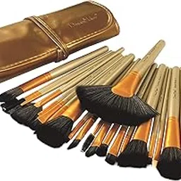 Dream Maker® 24 Piece Makeup Brush Set (Beige)-picture-11
