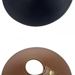 TRENDYNEST® 2X Leather Lamp Shade Fanshaped Light Cover Removable Dust-Proof Lampshade | Home & Garden | Lamps, Lighting & Ceiling Fans | Lamp Shades-picture-14