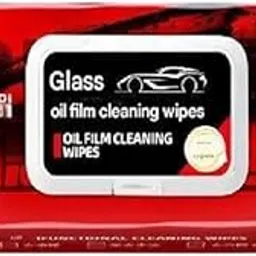 Reepsun Car Glass Oil Film Removal Wipes, 40 pcs Wipes Automotive Oil Film for Windshield, Window Car Glass Cleaner, Multifunctional Wet Wipes for Quick Cleaning Oil Film (Pack of 1)-image-20