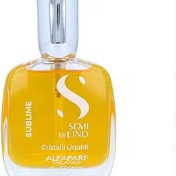 Alfaparf Milano Cristalli Liquidi Hair Serum with Flaxseed Oil and Vitamin E - Post Wash SerumFinishing provides Shine - Vegan, Sulfate Free 50ml-image-41