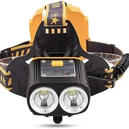 boxoon LED Headlamp USB Rechargeable Adjustable Rotatable Portable Splashproof Outdoor Headlight Working Cycling-picture-70