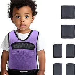 Purple Weighted Vest for Kids-picture-27