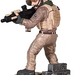 New World Call Of Duty Modern Warfare Captain John Price Collectible Action Figure, Brown-image-65