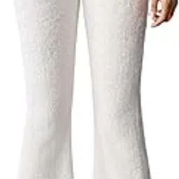 kotty Women’s Coral Fabric Flared Fit Pant – Super Soft Thermal Design for Stylish Cold Weather Comfort-picture-17