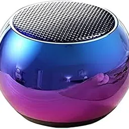 Mini Boost 4 Bluetooth Speakers, Compact Size, Powerful Sound, Portable, Rich Clear Audio, Built-in Microphone(Color as per Available)-picture-49