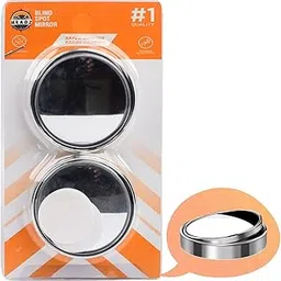 Motor Headz Blindspot Rear View Mirror for Cars and Motorcycles- 360 Degree, HD Quality Glass Universal-picture-13